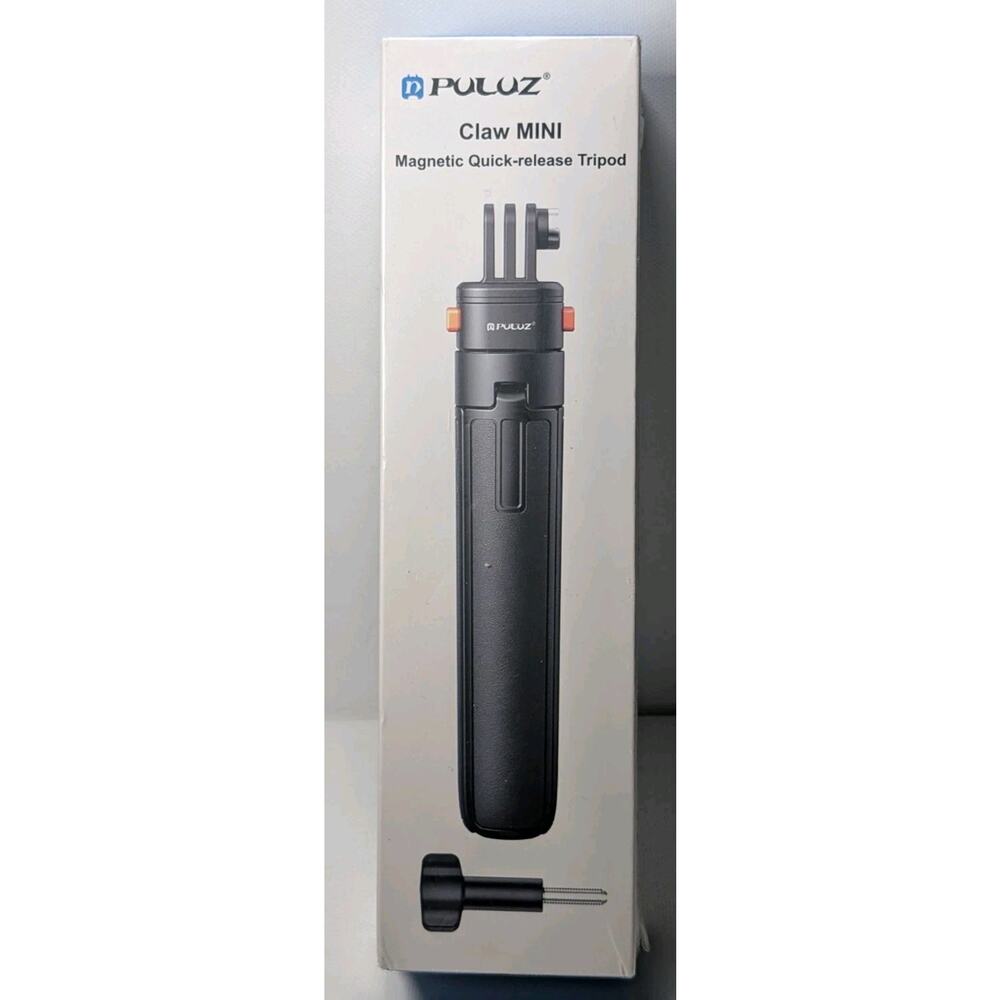 PULUZ Claw MINI Magnetic Quick Release Tripod PU729B Insta360 X4 Ace Pro